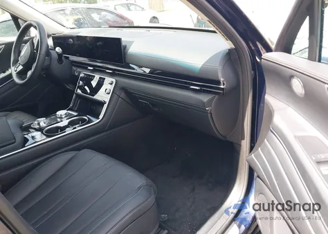 2025 Genesis Gv80 Standard from USA, damaged, VIN KMUHFESB0SU236024